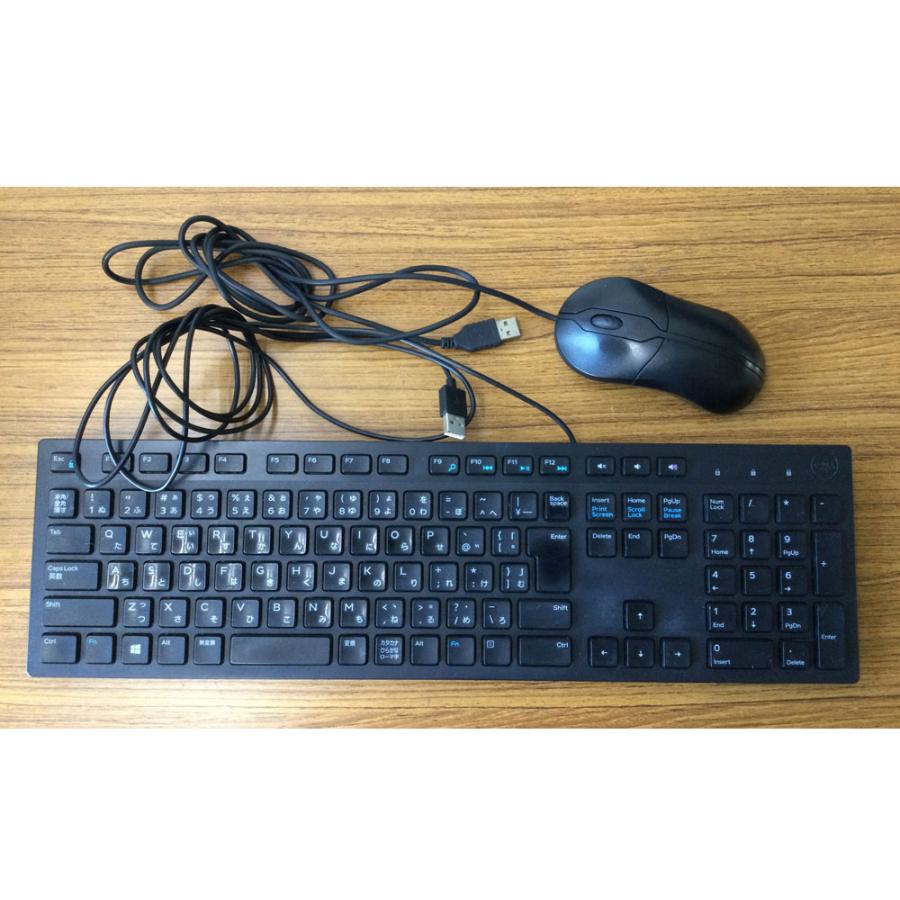 DELL（デル） DELL USB接続 マウス・キーボードセット パソコン周辺
