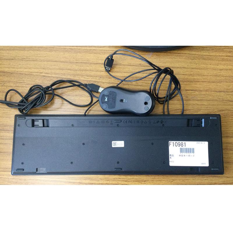 DELL（デル） DELL USB接続 マウス・キーボードセット パソコン周辺