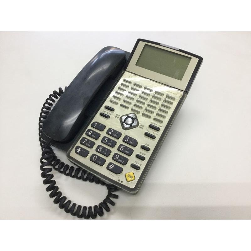 ナカヨ NYC-30iA-SD2(D)：30ボタン標準電話機(黒) リユース中古