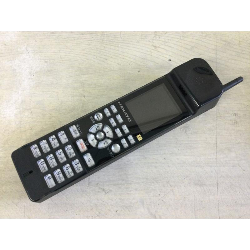 ナカヨ NYC-8Si-DCLL親B＋子B シングルゾーンDECTコードレス電話機＋