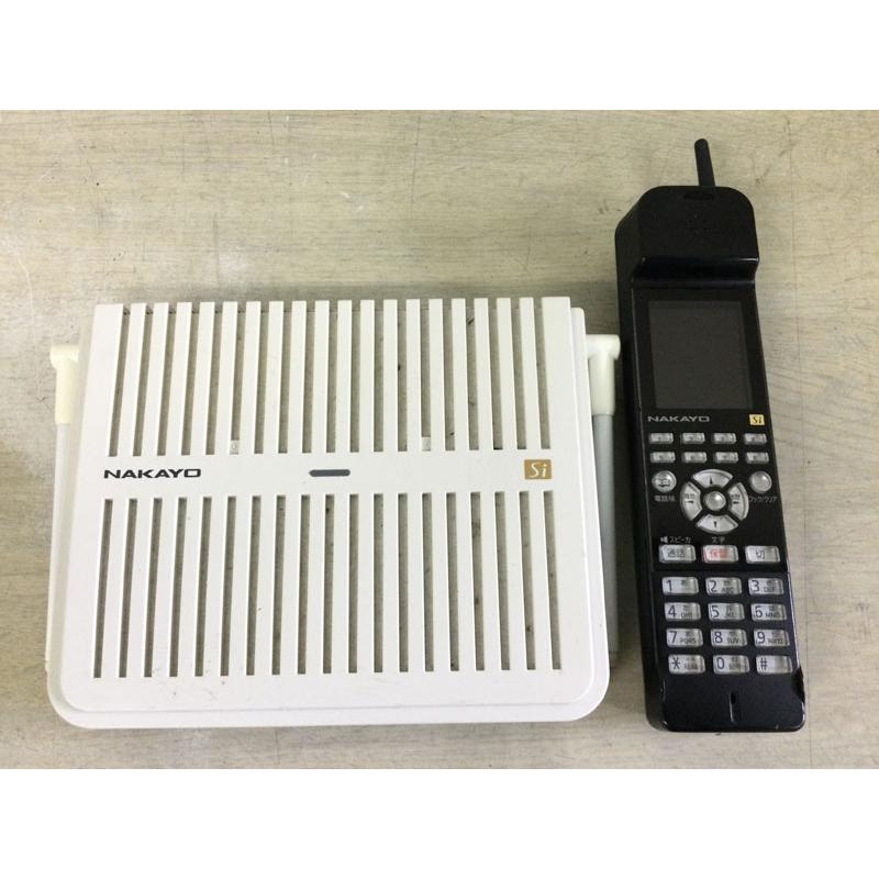 ナカヨ NYC-8Si-DCLL親B＋子B シングルゾーンDECTコードレス電話機＋