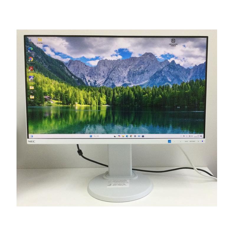 NEC MultiSync LCD-E241N-C 24型 3辺スリムベゼル液晶ディスプレイ 中古モニタ ★保証付き・本州送料無料★(管理番号 ...