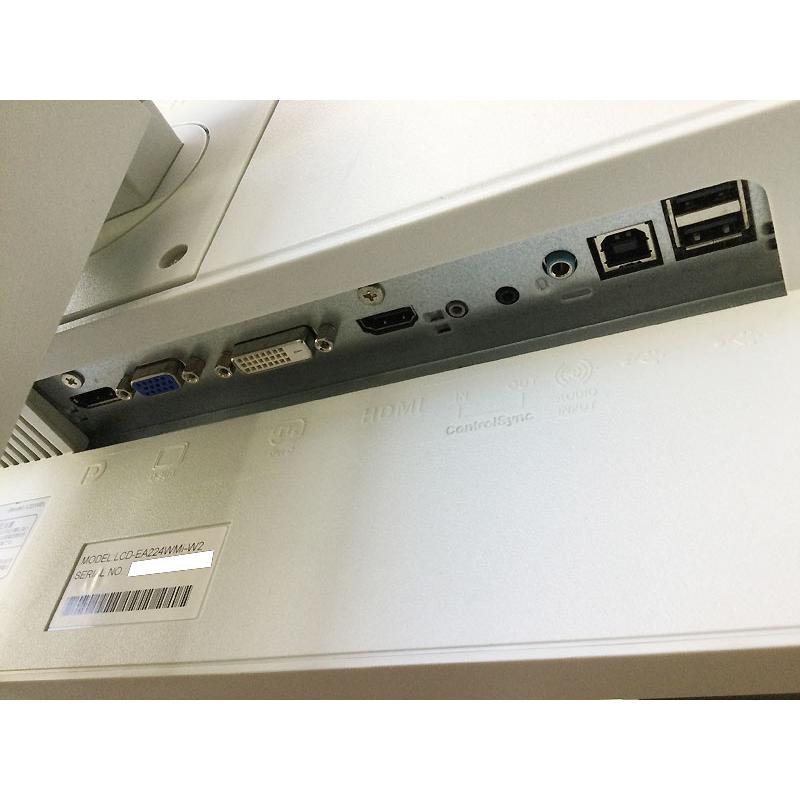 NEC NEC MultiSync LCD-EA224WMi-W2 フルHD ピボット機能搭載 21.5型