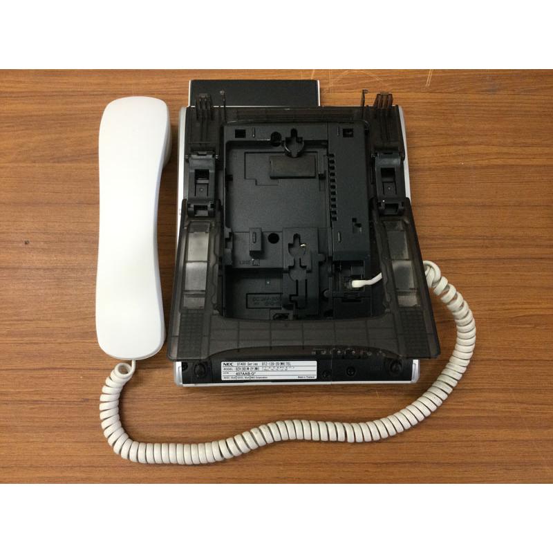 NEC NECビジネスフォン DT400 Series DTZ-12D-2D(WH) 12ボタン標準