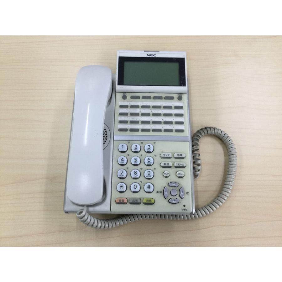 NEC NECビジネスフォン DT400 Series DTZ-24D-2D(WH)TEL 中古リユース