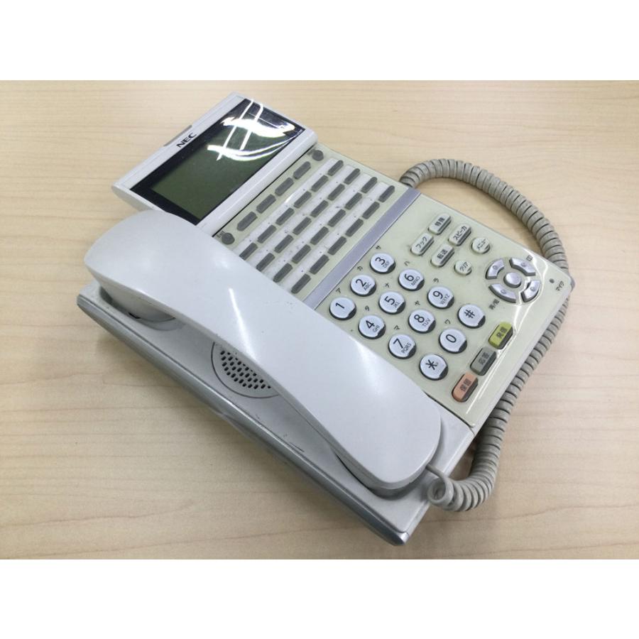 NEC NECビジネスフォン DT400 Series DTZ-24D-2D(WH)TEL 中古リユース
