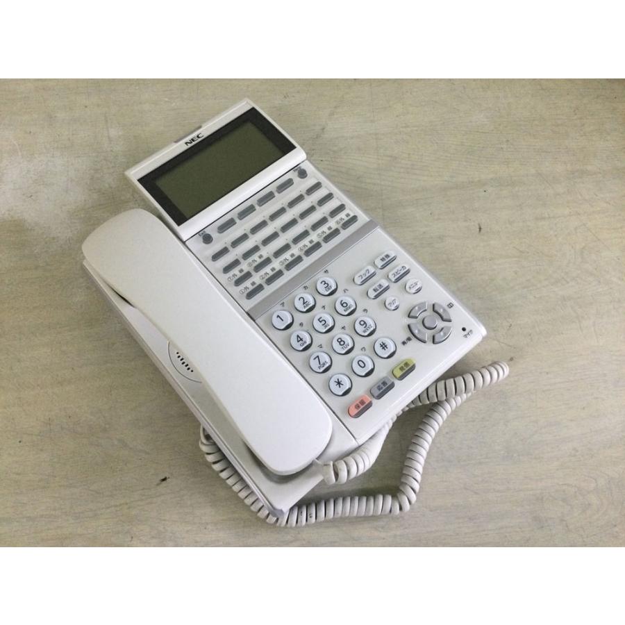 NEC NECビジネスフォン DT400 Series DTZ-24D-2D(WH)TEL 中古リユース 