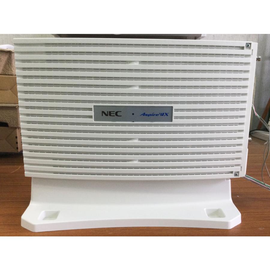 ≪引取り限定≫NEC ビジネスフォン 主装置 80001605 NEC NEC AspireWX IP8D-3KSU-B1主装置 ユニット付き 中古ビジネス