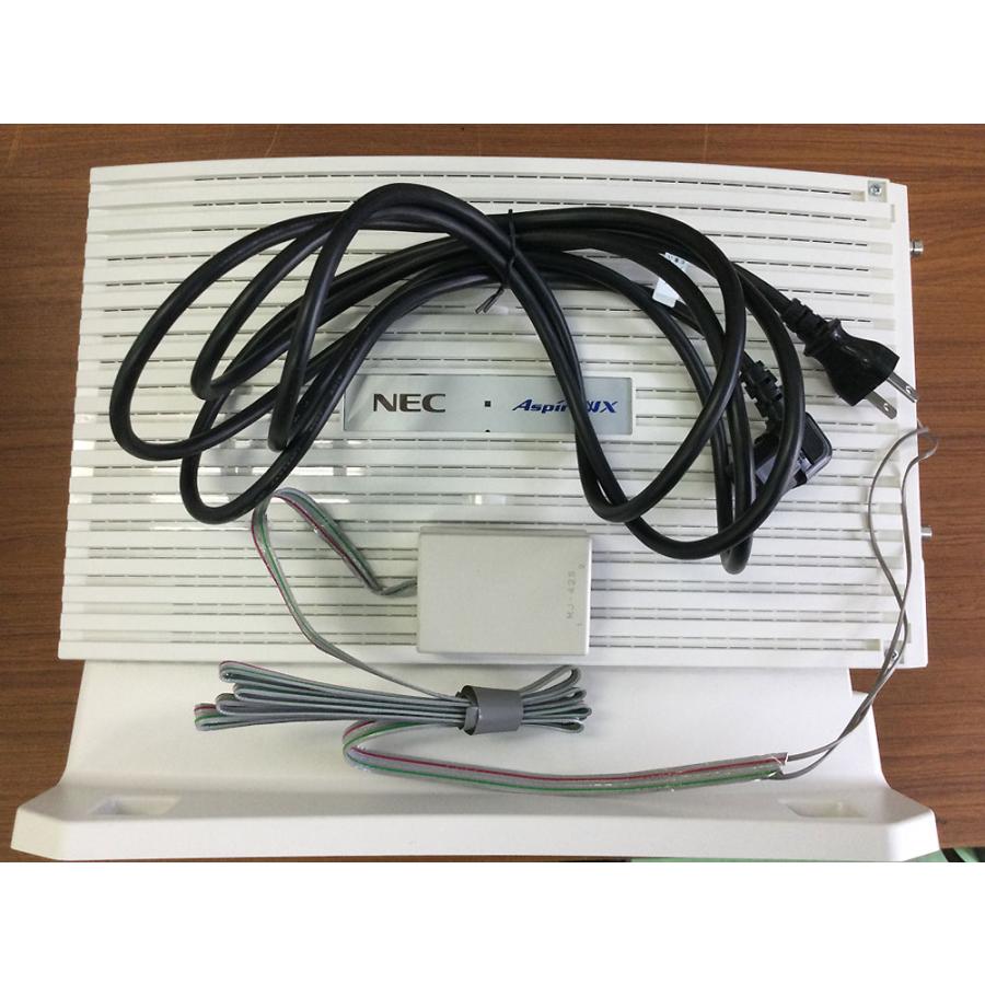 NEC NEC AspireWX IP8D-3KSU-B1主装置 ユニット付き 中古ビジネス