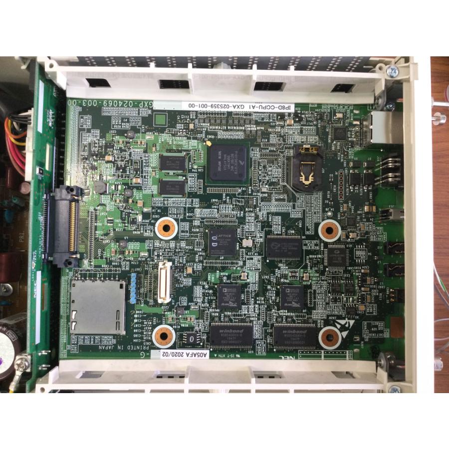 山口)下松市より　NEC ビジネスホン主装置 AspireWX IP8D-3KSU-B1 2019年製 【現状品】 　BIZJF29H NEC NEC AspireWX IP8D-3KSU-B1主装置 ユニット付き 中古ビジネス