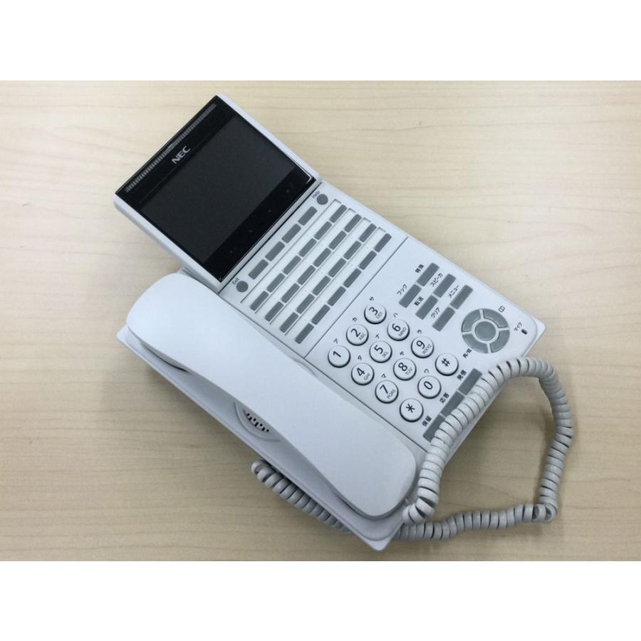 NEC NEC DT900 Series ITK-24CG-2D(WH)TEL 24ボタンIP電話機(白