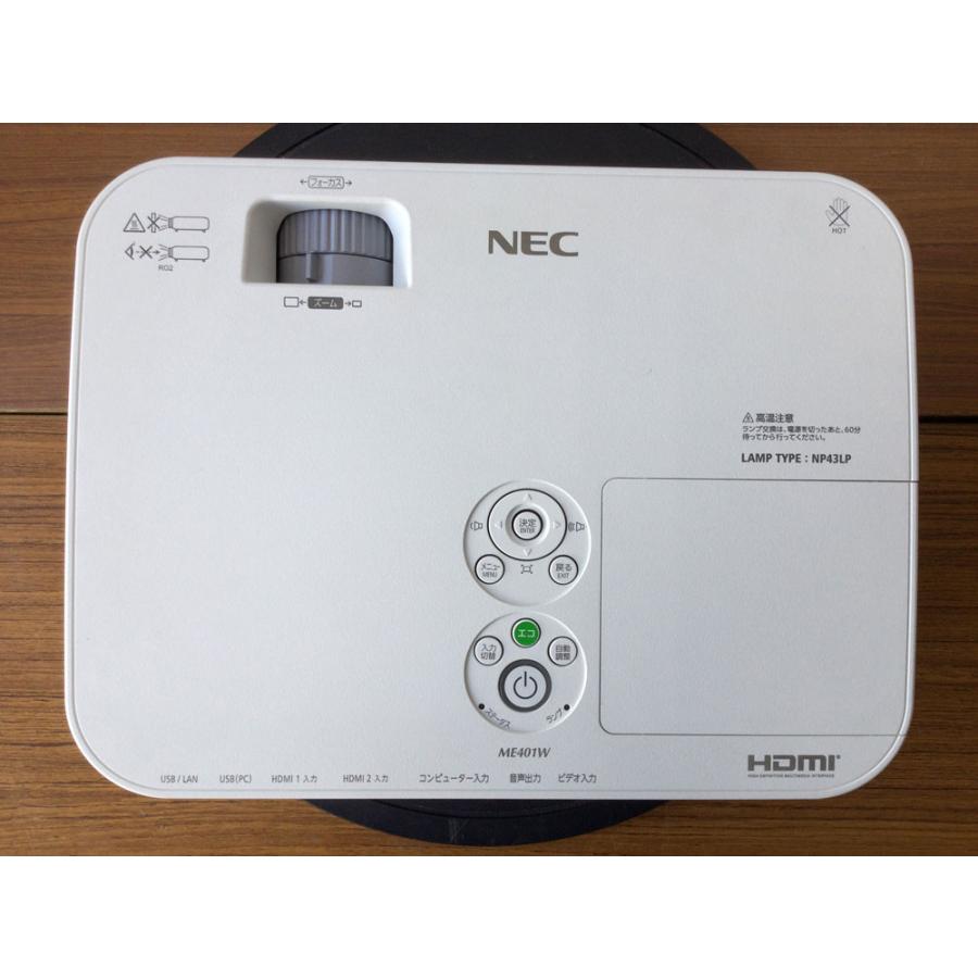 NEC NP-P451W プロジェクター【ランプ時間1211h】 NEC NP-P451W プロジェクター【ランプ時間1211h】 2026年最新】Yahoo