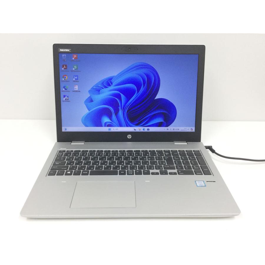 Windowsノート本体 hp ProBook 650 G4 i3 8130U 8GB SSD256 ProBook 【新品SSD256GB+HDD500GB】第8世代 Core i3-8130U 2.2