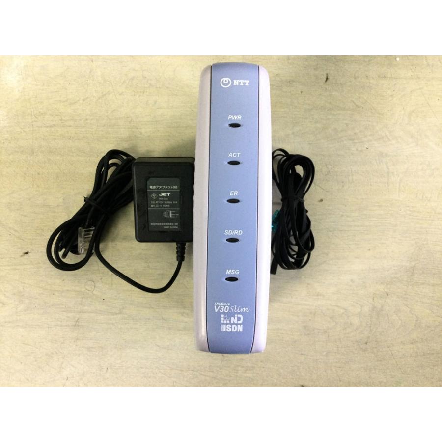 NTT NTT INSメイトV30Slim「P」ISDN対応端末 中古ターミナルアダプタ
