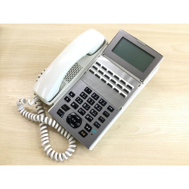 Ntt Anxii 18ボタンスター標準電話機 白 Nx2 18 Stel 1 W リユースビジネスフォン 中古ビジネスフォン B022 保証付き 本州送料無料 Nx2 18stel 1w 8 ジェイプラン 通販 Yahoo ショッピング