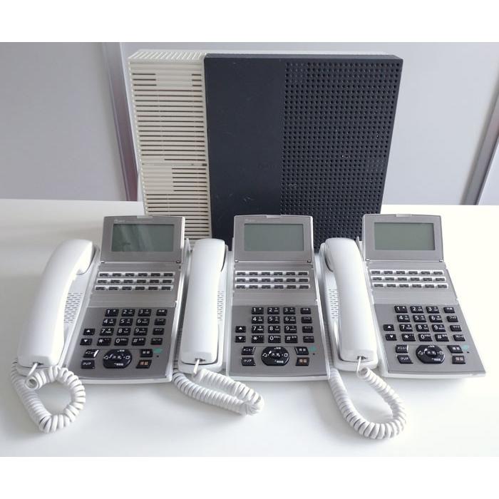 Ntt Anxii Types 1 主装置 18ボタンスター標準電話機 3台セット リユースビジネスフォン 中古ビジネスフォン 保証付き 本州送料無料 B Nx2 18tel 3set ジェイプラン 通販 Yahoo ショッピング