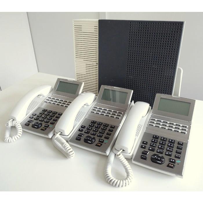 公式ストア Ntt Anxii Types 1 主装置 18ボタンスター標準電話機 3台セット リユース中古ビジネスフォン Nxsm Su 2 Slu 1 ユニット付き 保証付き 本州送料無料 Nx2 18tel3 Set ジェイプラン 通販 Yahoo ショッピング 包装無料 送料無料 Newmatic Ae