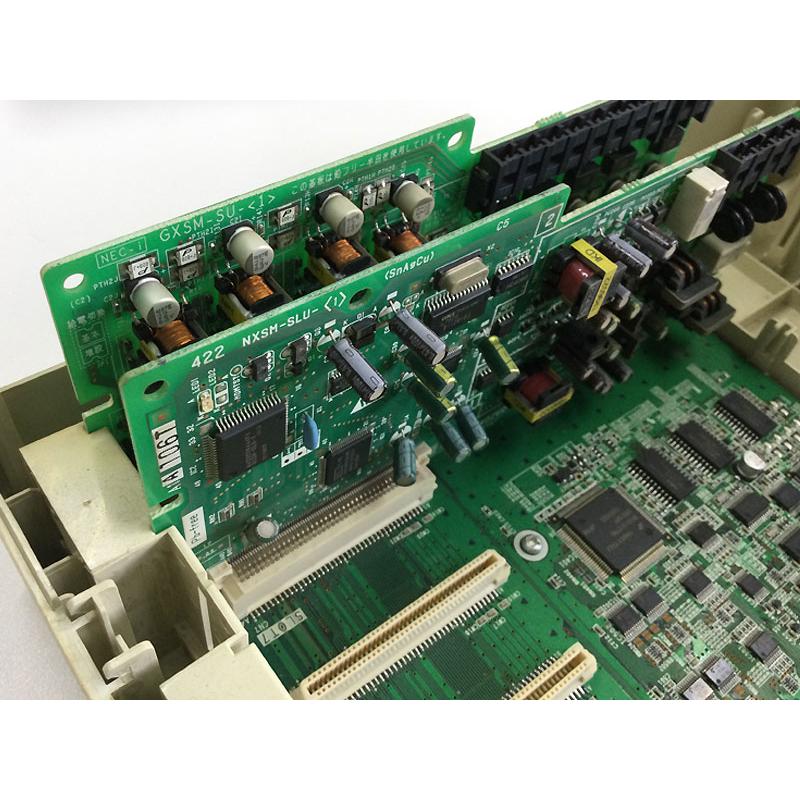 主装置NXM-ME(E1)+ビジネスフォン９台○中古○ www.alberobello.se