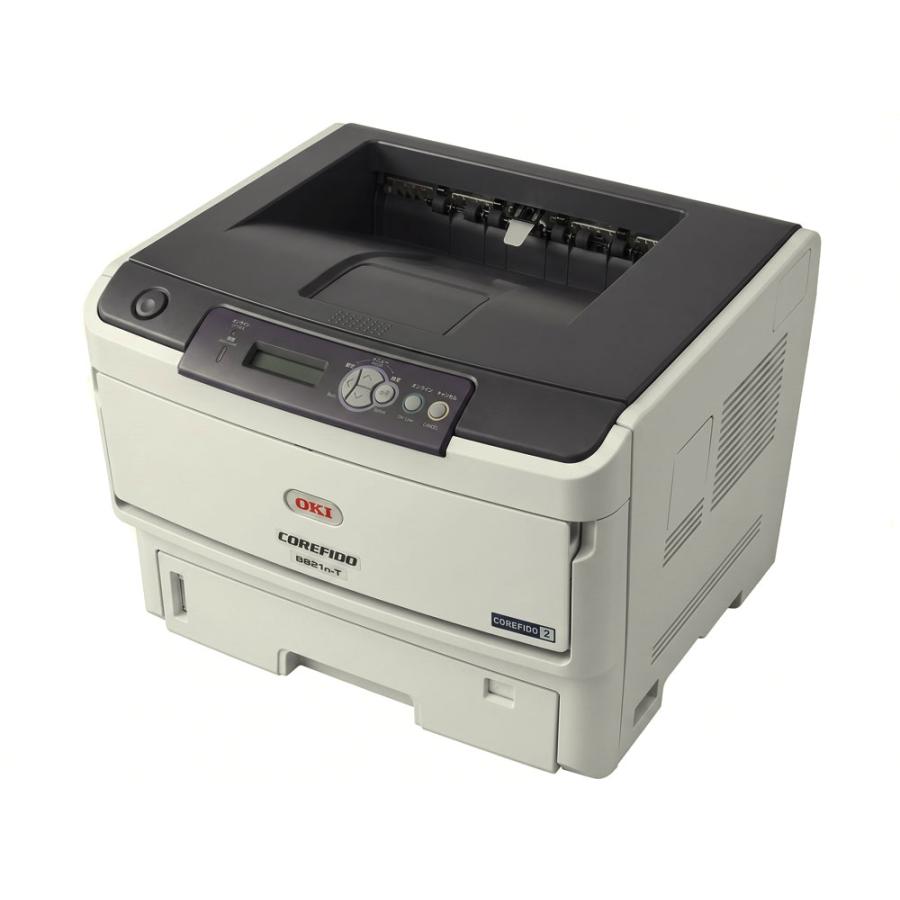 沖データ カウンター約390枚！A3モノクロLEDプリンター OKI COREFIDO