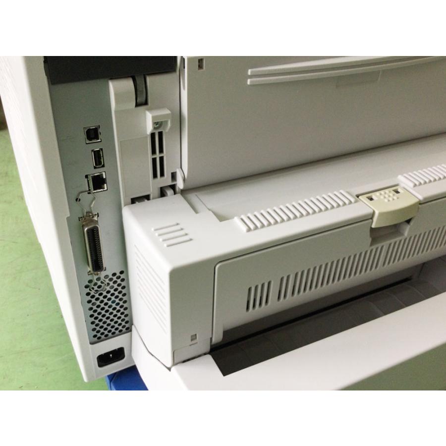 A3モノクロLEDプリンター OKI COREFIDO(コアフィード) B821n-T A4毎分35枚プリント カウンター約7,950枚★保証付き・本州送料無料★F12220の画像
