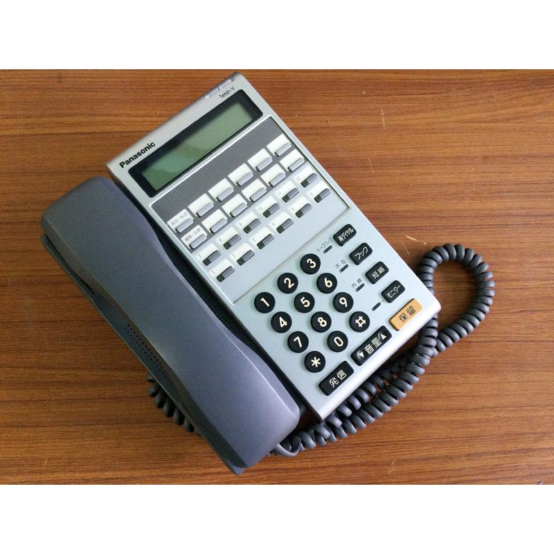 【中古】「非常に良い」VB-E411N-KS Panasonic（パナソニック）VB-E411N-KS 12キー電話機N 中古リユース