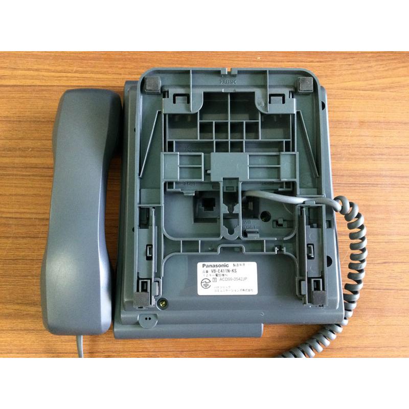 Panasonic（パナソニック）VB-E411N-KS 12キー電話機N 中古リユース
