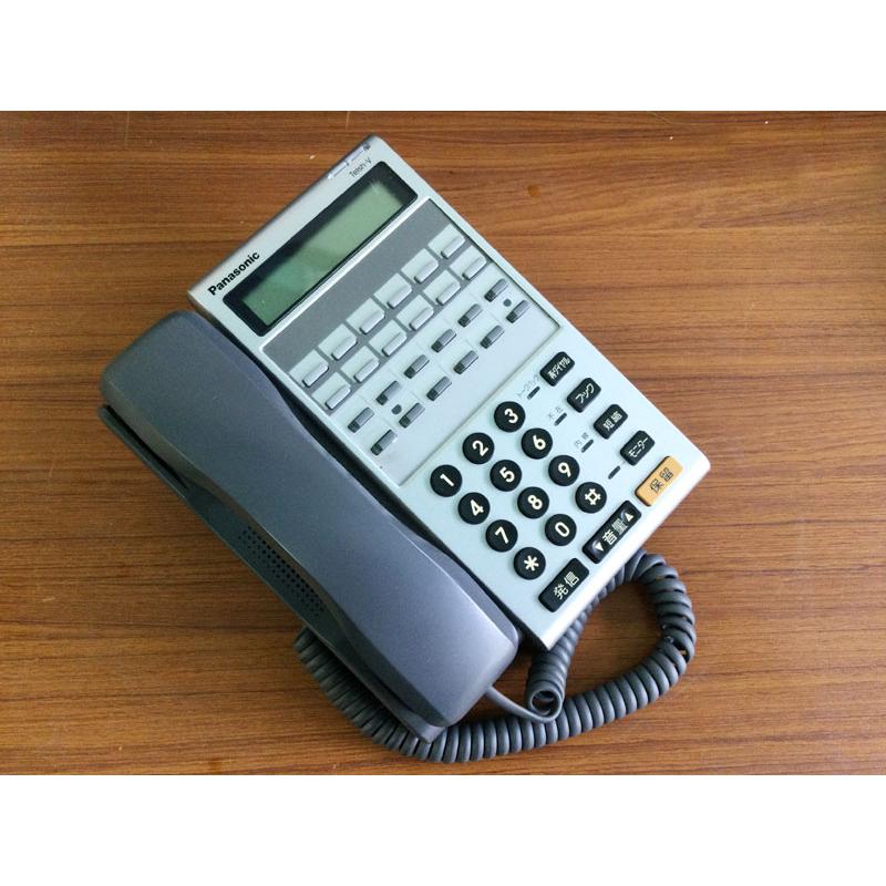 【中古】VB-E411N-KS Panasonic（パナソニック）VB-E411N-KS 12キー電話機N 中古リユース