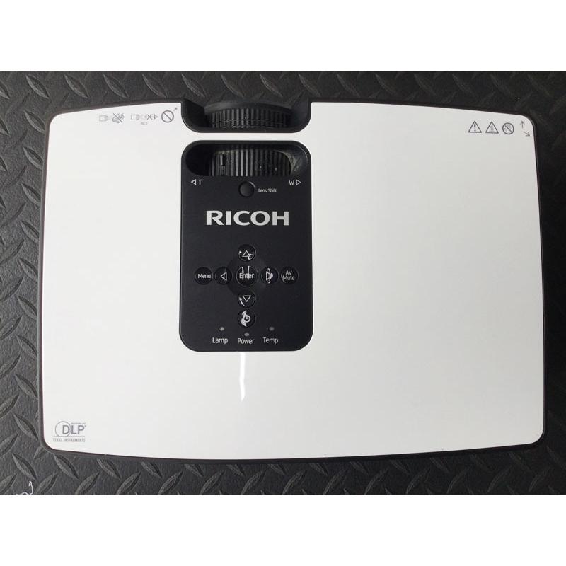 リコー（RICOH） PJ-WX5462 プロジェクター ランプ使用時間1269：30