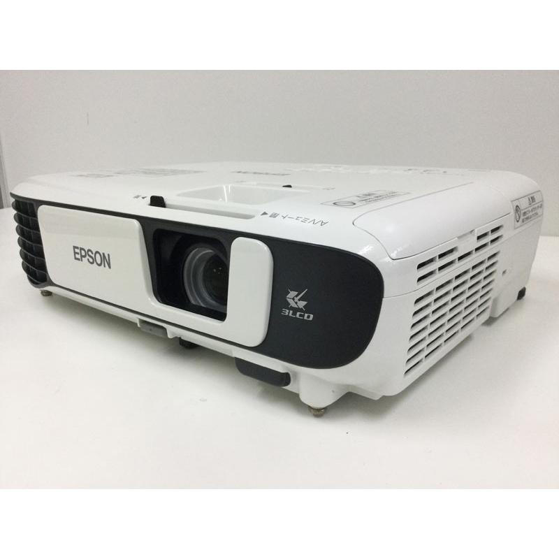 エプソン EPSON（エプソン） EB-W41 プロジェクター ランプ点灯時間58H 