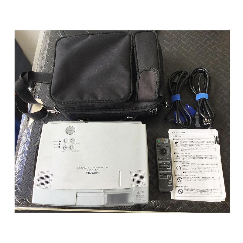 日立（HITACHI） CP-X380SJ プロジェクター キャリングバック/リモコン