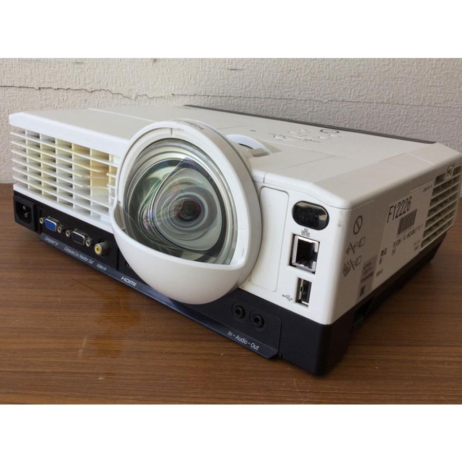 RICOH（リコー） PJ WX4240N プロジェクター ランプ時間3527h(寿命交換表示有) 3，000lm★保証付き・本州送料無料★F12226_4
