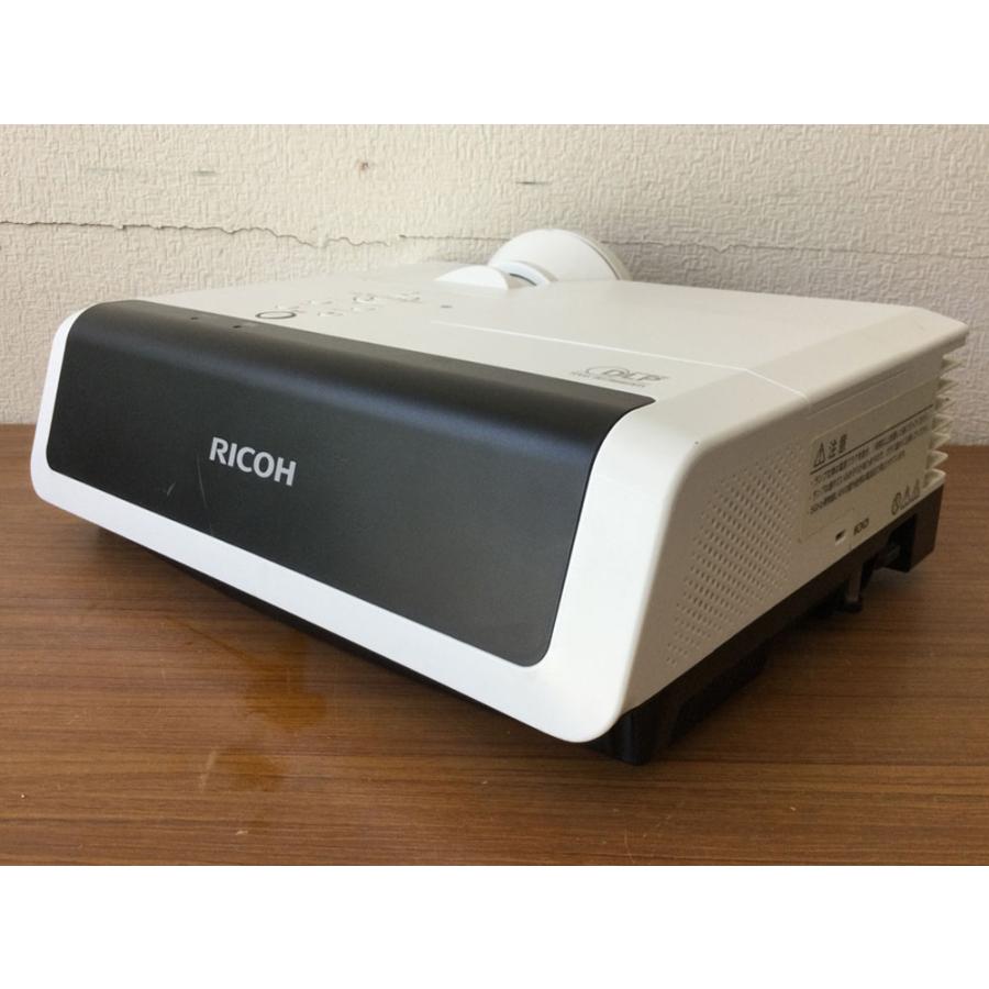 RICOH（リコー） PJ WX4240N プロジェクター ランプ時間3527h(寿命交換表示有) 3，000lm★保証付き・本州送料無料★F12226_5