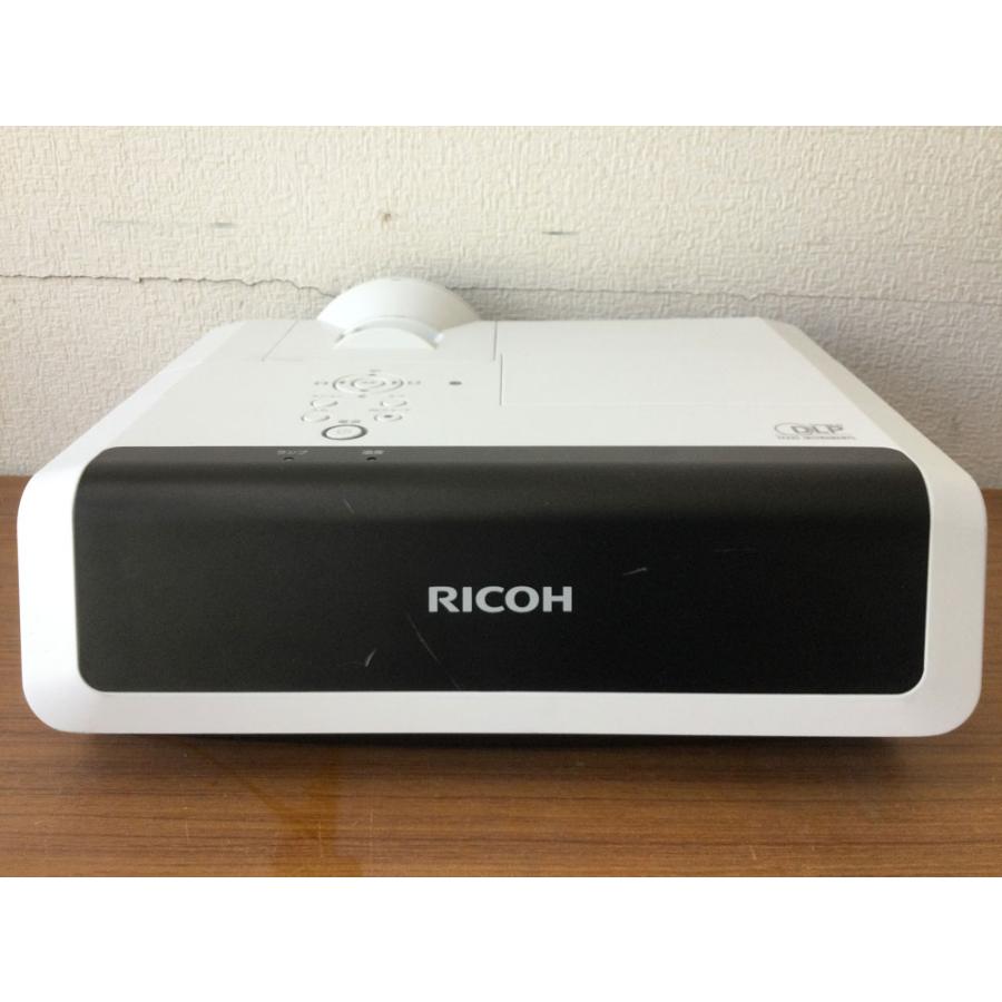 RICOH（リコー） PJ WX4240N プロジェクター ランプ時間3527h(寿命交換表示有) 3，000lm★保証付き・本州送料無料★F12226_7