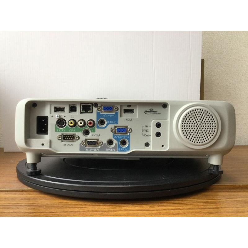 ★EPSON プロジェクター・EB-536WT ランプ点灯0時間　付属品多数★ エプソン（EPSON） EB-536WT プロジェクター ランプ点灯時間369H/0H