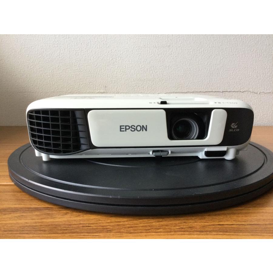 エプソン（EPSON） EB-W41 プロジェクター ランプ点灯時間2503H/0H