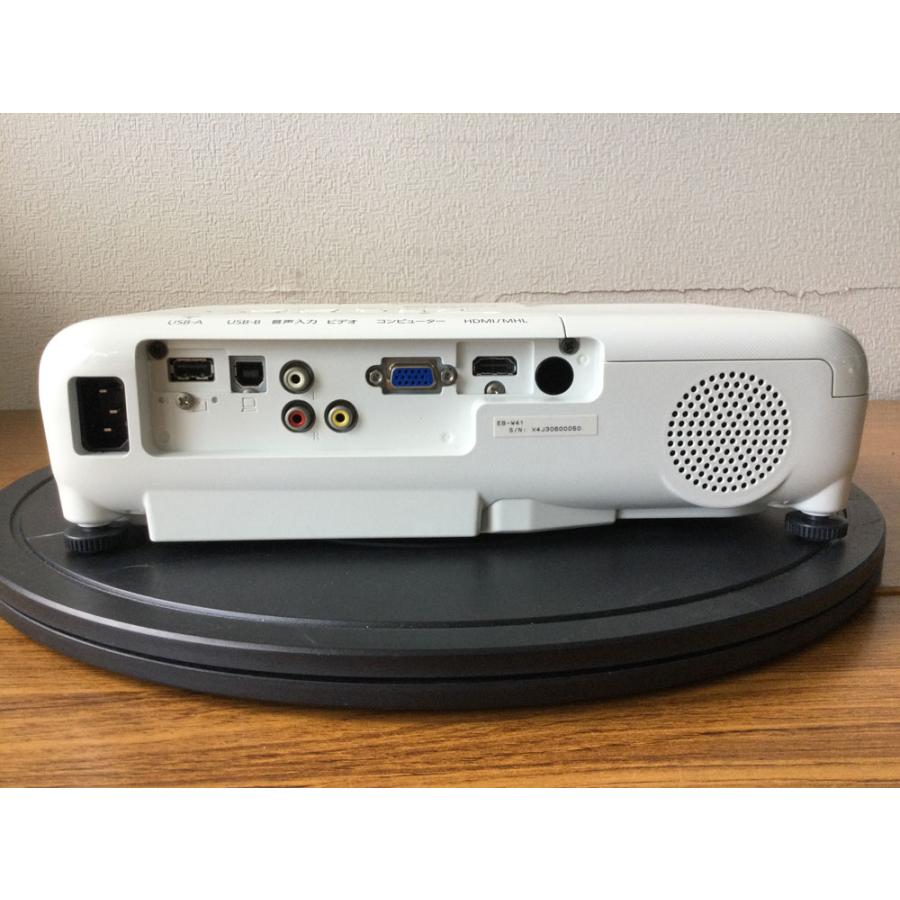 エプソン（EPSON） EB-W41 プロジェクター ランプ点灯時間2503H/0H