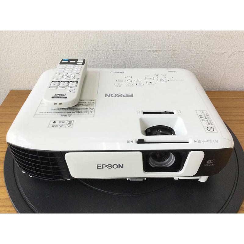 【新品未使用！ランプ点灯時間 0H】エプソン プロジェクター EB-W41 エプソン（EPSON） EB-W41 プロジェクター ランプ点灯時間131H/0H