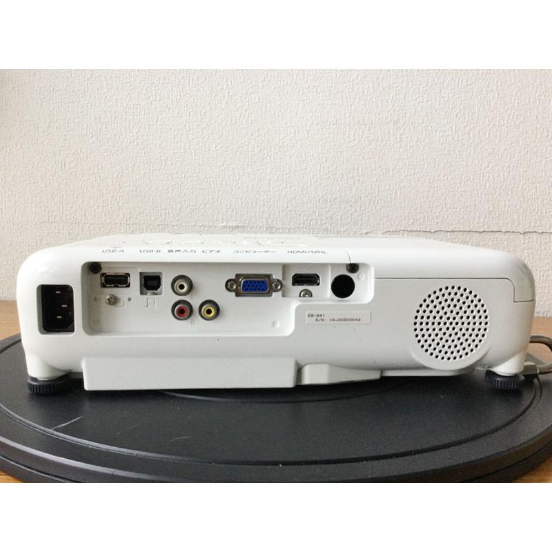 エプソン EPSON(エプソン) プロジェクター EB-W41 ランプ点灯