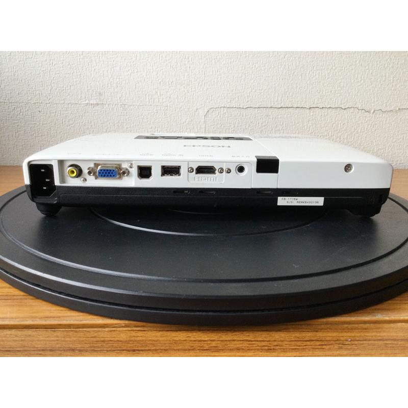 エプソン（EPSON） プロジェクター EB-1776W ランプ点灯時間232H/10H
