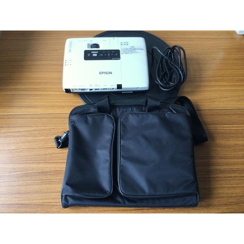 エプソン（EPSON） プロジェクター EB-1776W ランプ点灯時間232H/10H