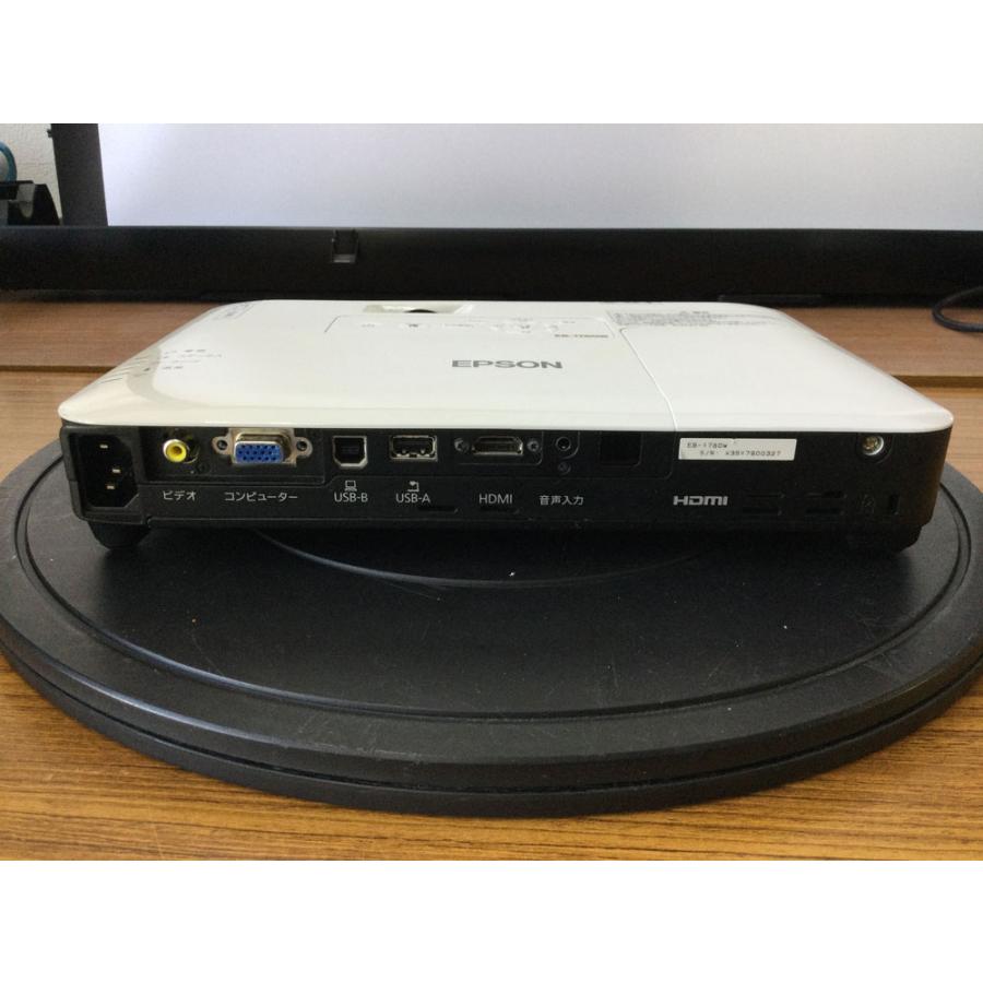 エプソン（EPSON） プロジェクター EB-1780W【ファンまたはセンサー