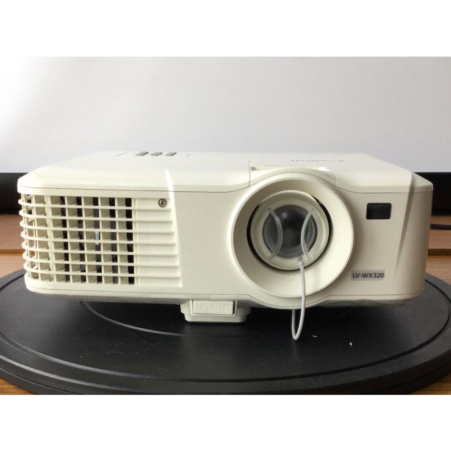 キヤノン（Canon） LV-WX320 プロジェクター 3200lm HDMI対応 ランプ