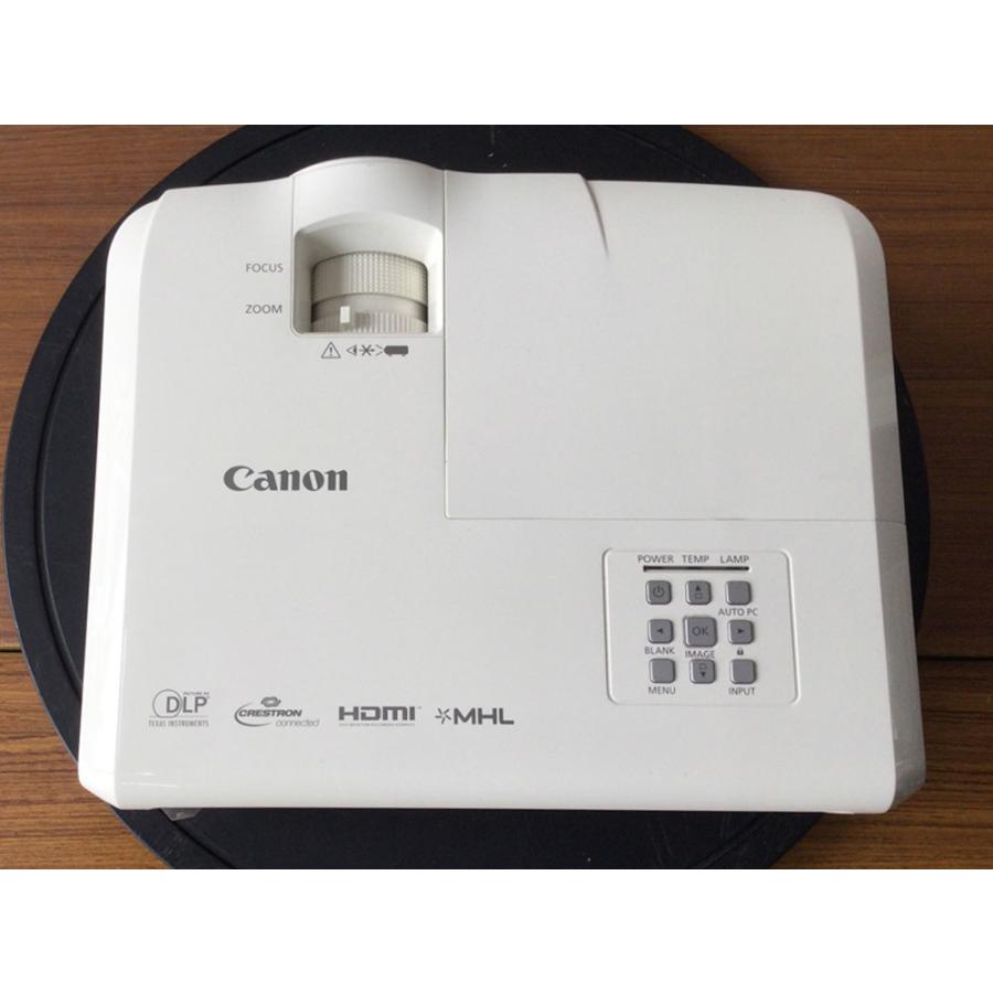 Canon(キヤノン) LV-X320 プロジェクター 3200lm HDMI端子対応 ランプ点灯時間1264時間★本州送料無料★F11651