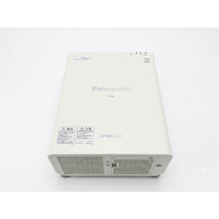 Panasonic（パナソニック） PT-DX500 高輝度4500lm DLP方式業務用