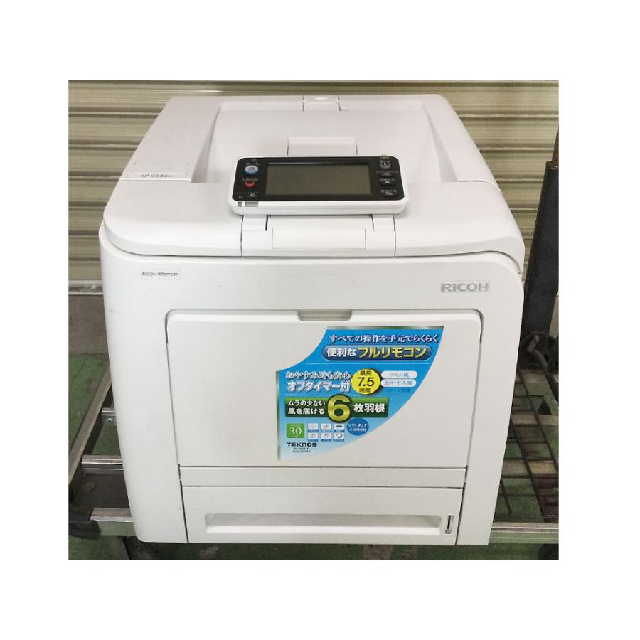 美品　RICOH　SP　C342　カラーレーザープリンター　トナー付き　業務用 リコー（RICOH） A4対応リコーカラーレーザープリンター RICOH SP