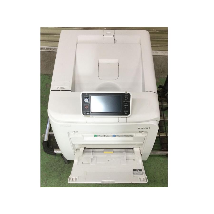 リコー（RICOH） A4対応リコーカラーレーザープリンター RICOH SP