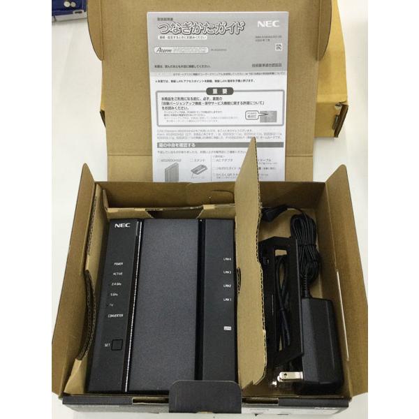 Aterm NEC WG2600HS2(PA-WG2600HS2) 未使用品 Wi-Fi 5対応Wi-Fiホーム 