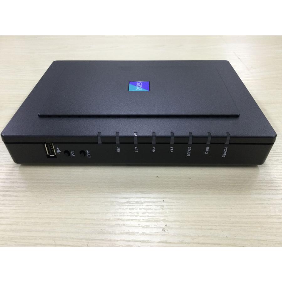 saxa(サクサ) リモートVPNルータ ZC1000☆初期化済み・本州送料無料