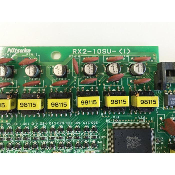RX2-10SU-(1) NTT RX2 10スターユニット [オフィス用品] ビジネスフォン [ (中古品) NTT αRX2用 RX2-10SU-(1) 10多機能電話機ユニット(スター) 中古