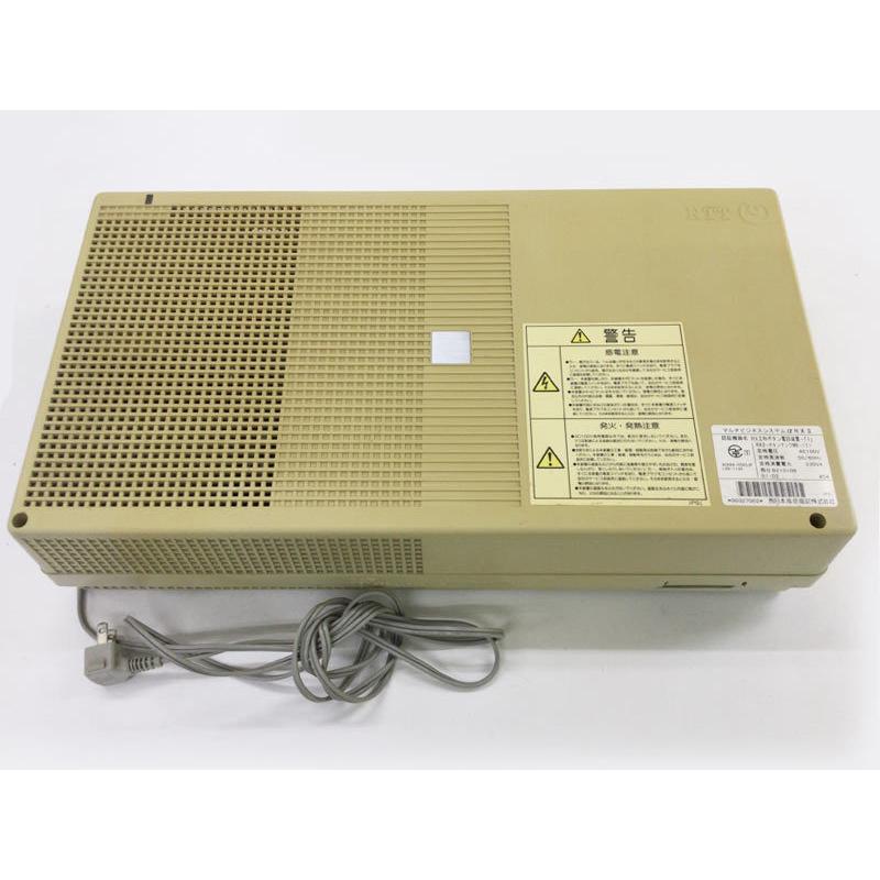 NTT αRXII形ボタン電話装置-(1) RX2-ボタンデンワME-(1)主装置